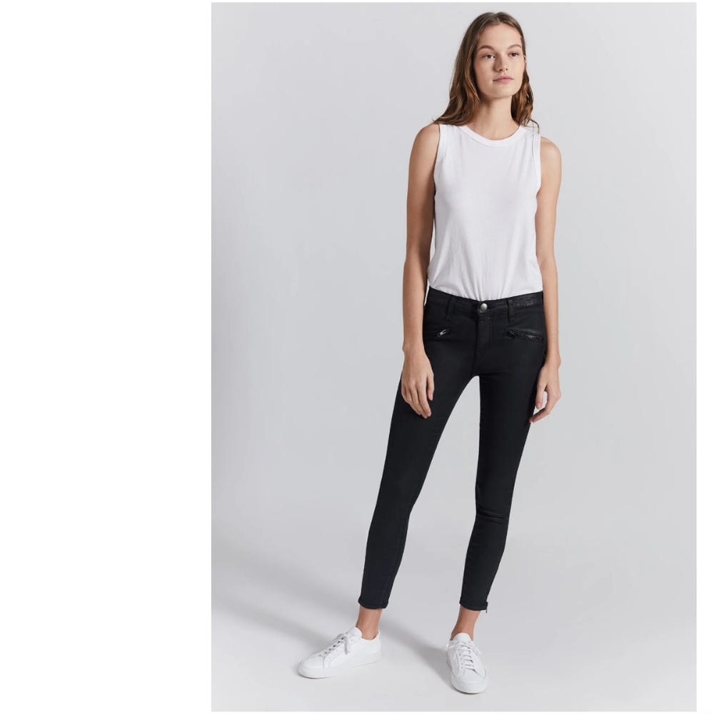 ✨EUC✨Current/Elliott Soho Zip Stiletto Skinny Jean